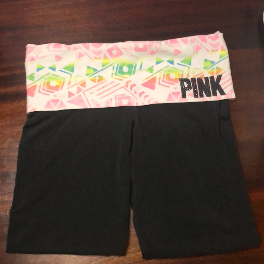 ❤️PINK VICTORIA’S SECRET YOGA SKINNY❤️